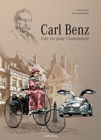 Art. 618 - Comic Carl Benz - Une vie pour l'automobile - französische Ausgabe